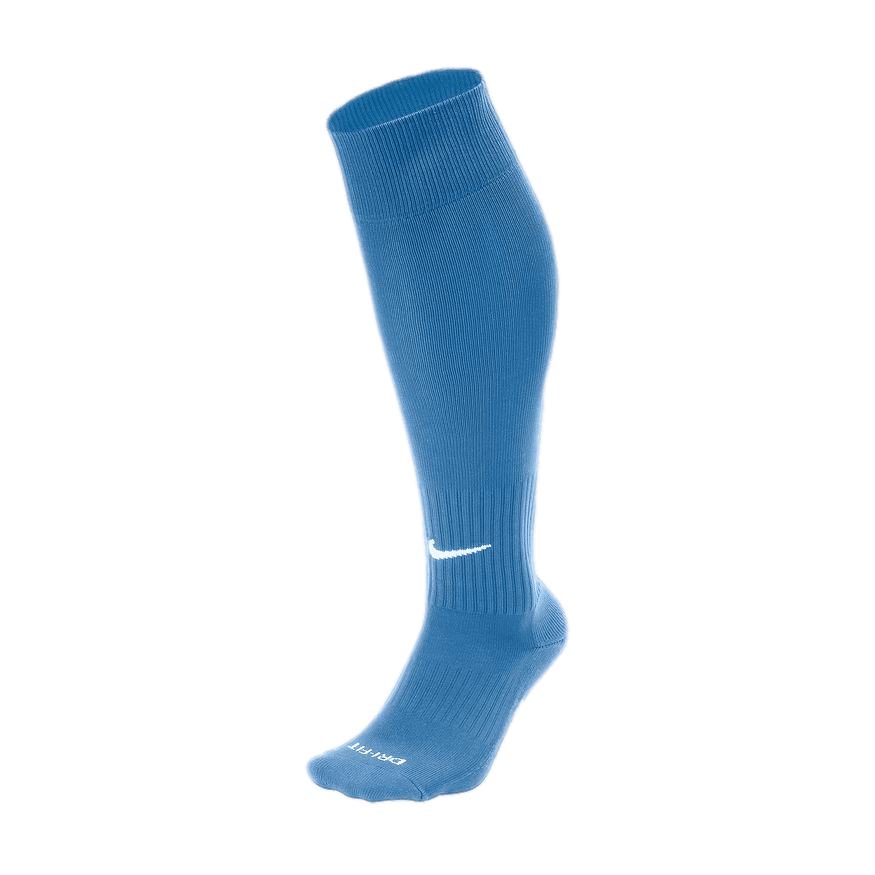 Nike Classic II Cushion Over-the-Calf Soccer Socks - Blue