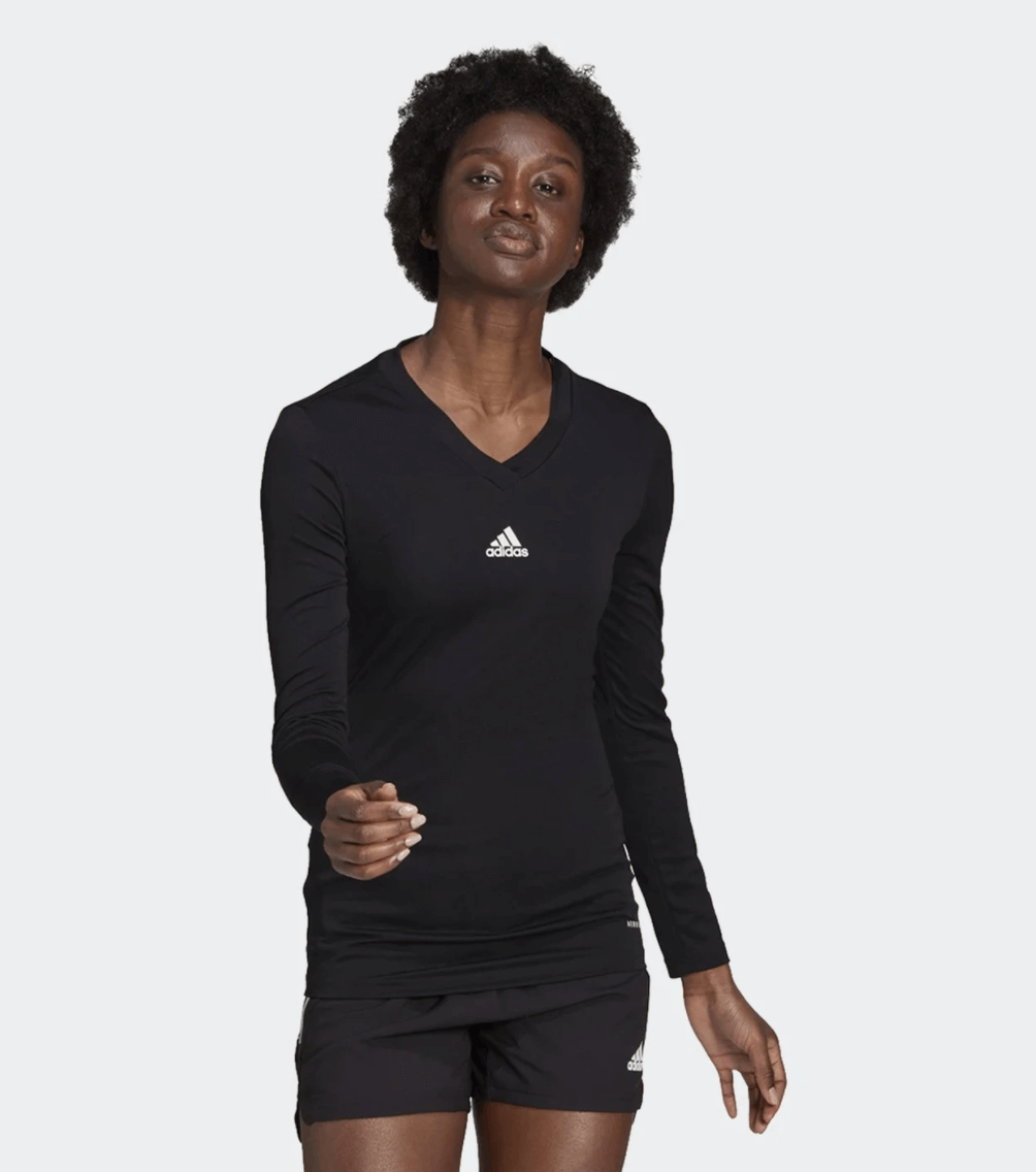 Adidas Team Base Womens Long Sleeve Tee