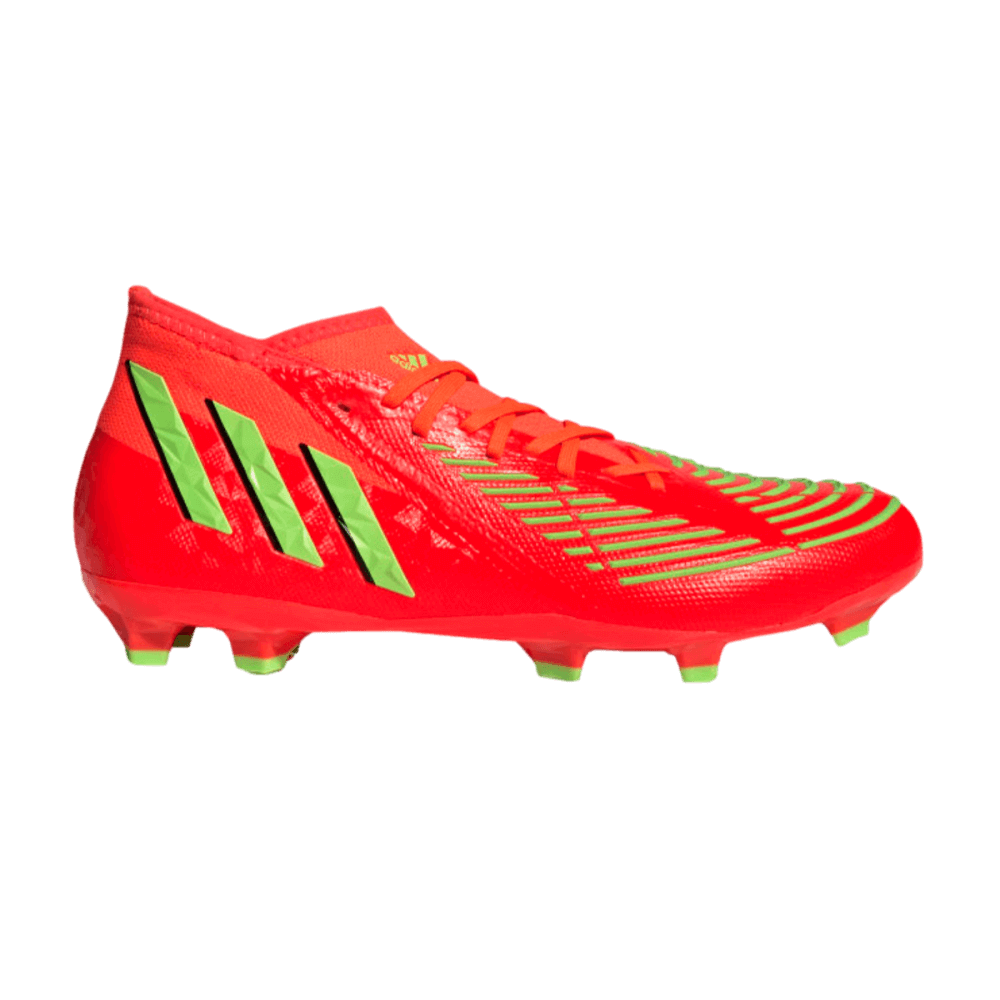 Adidas Predator Edge.2 Firm Ground Soccer Cleats - Red