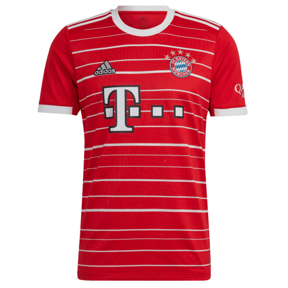 Adidas Bayern Munich 22/23 Home Jersey