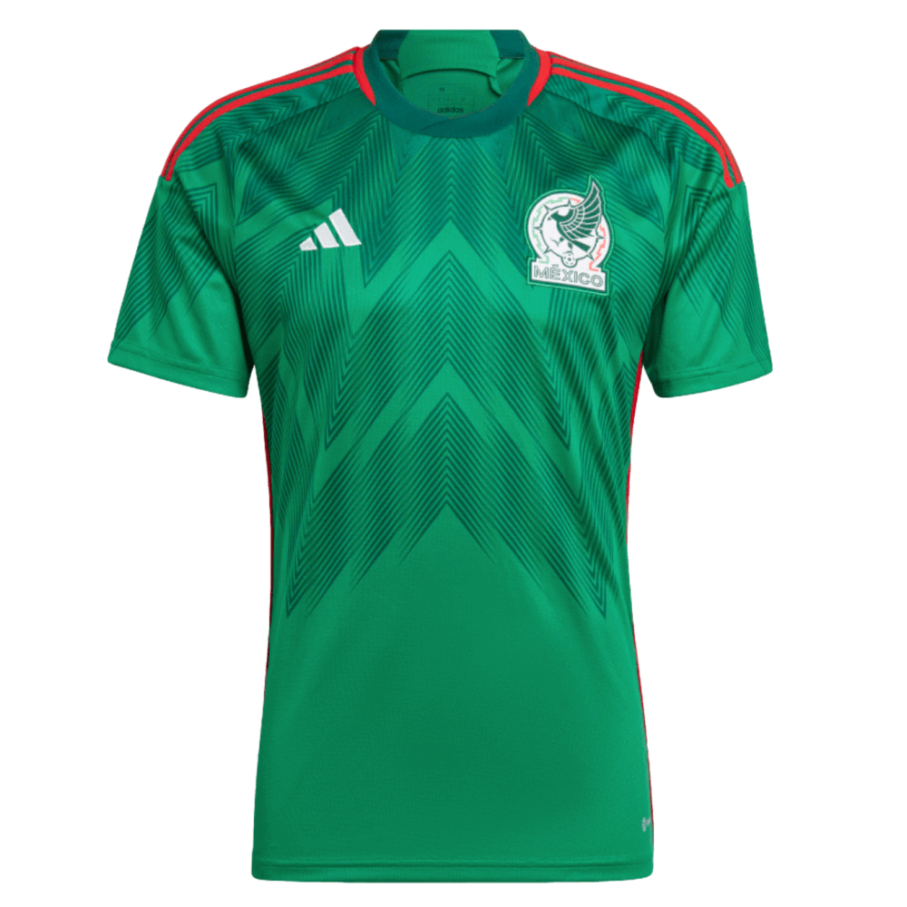 Adidas Mexico 2022 Home Jersey