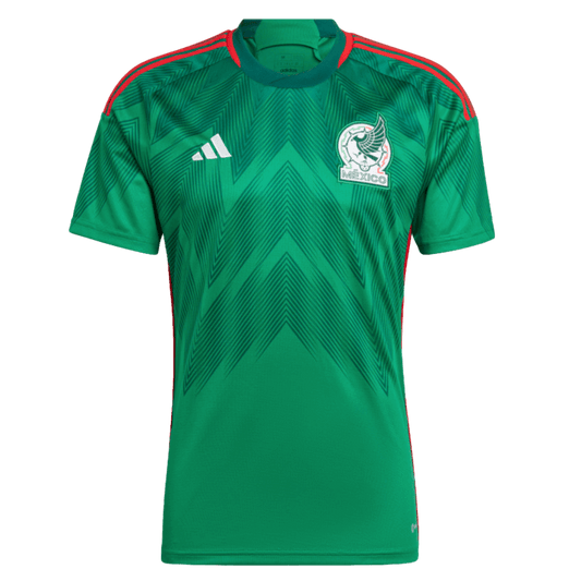 Adidas Mexico 2022 Home Jersey