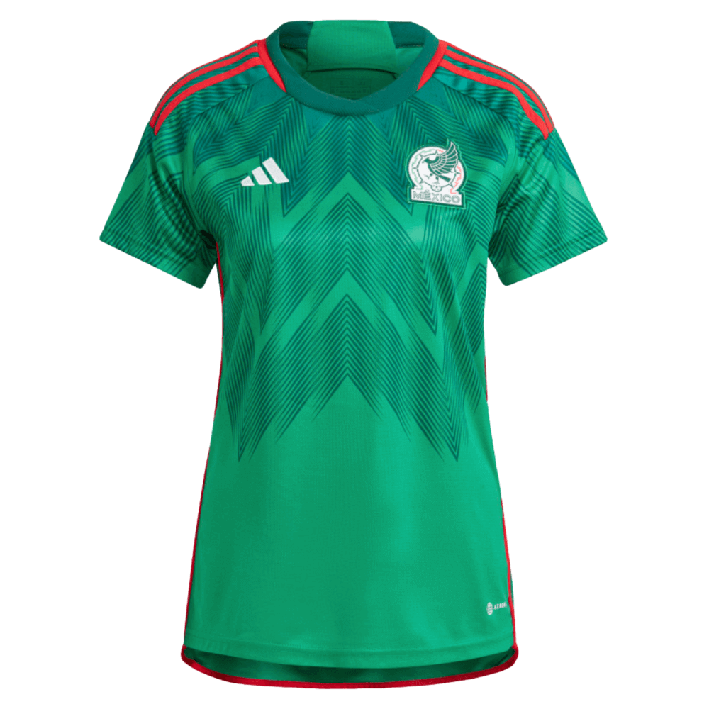 Adidas Mexico 2022 Womens Home Jersey