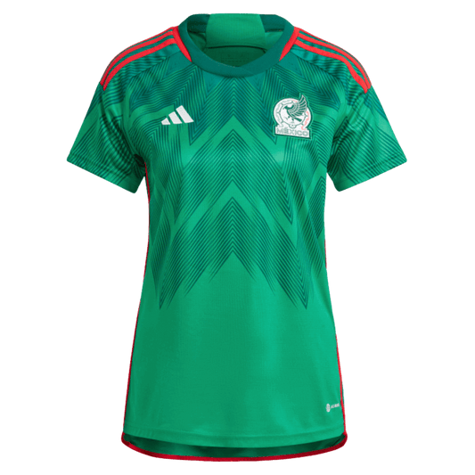 Adidas Mexico 2022 Womens Home Jersey