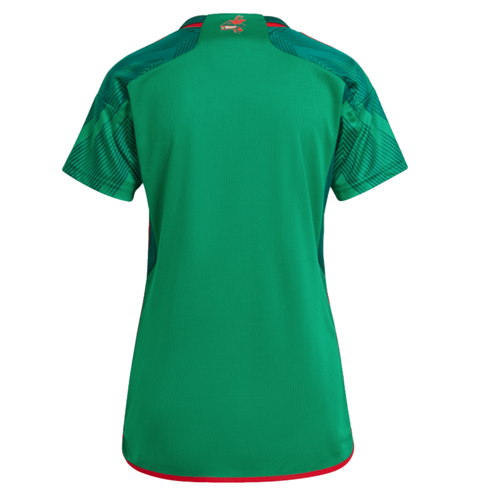 Adidas Mexico 2022 Womens Home Jersey