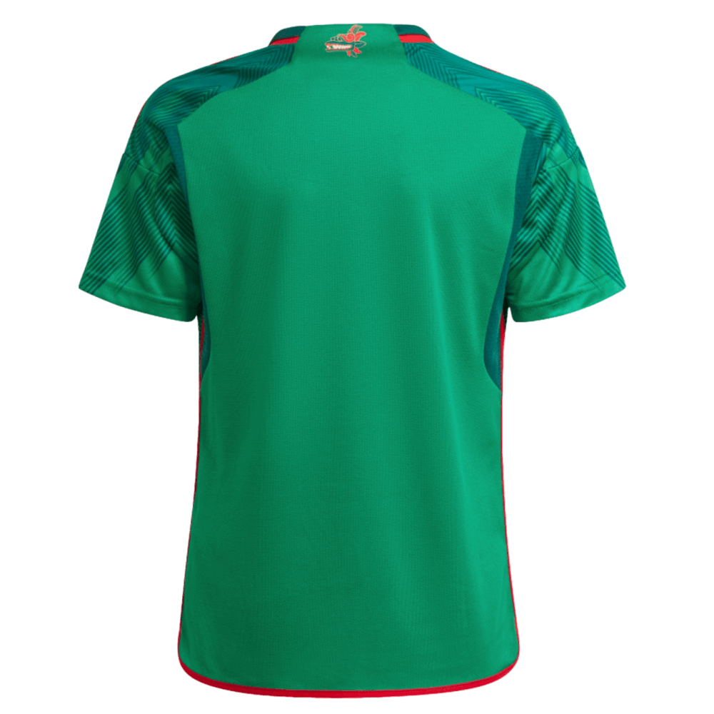 Adidas Mexico 2022 Youth Home Jersey