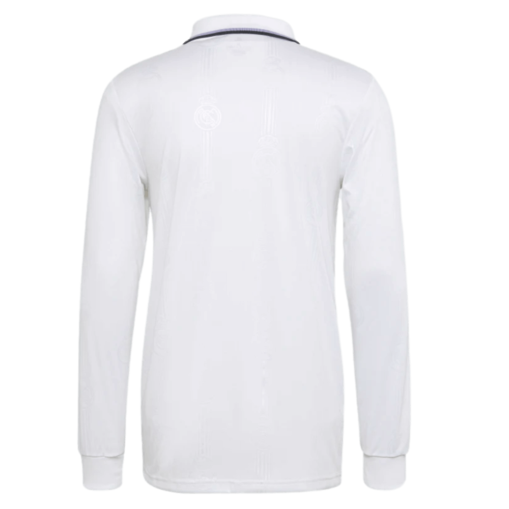 Adidas Real Madrid 22/23 Long Sleeve Home Jersey