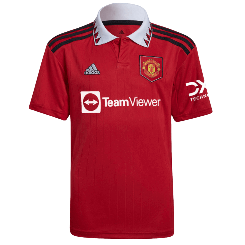 Adidas Manchester United 22/23 Youth Home Jersey