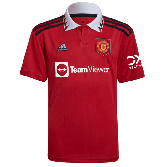 Adidas Manchester United 22/23 Youth Home Jersey