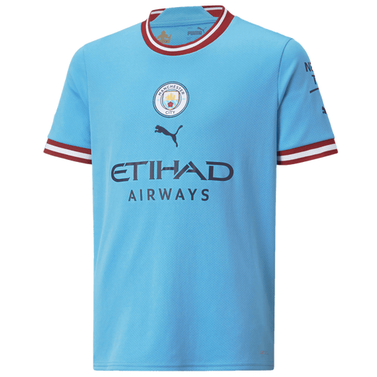 Puma Manchester City 22/23 Youth Home Jersey