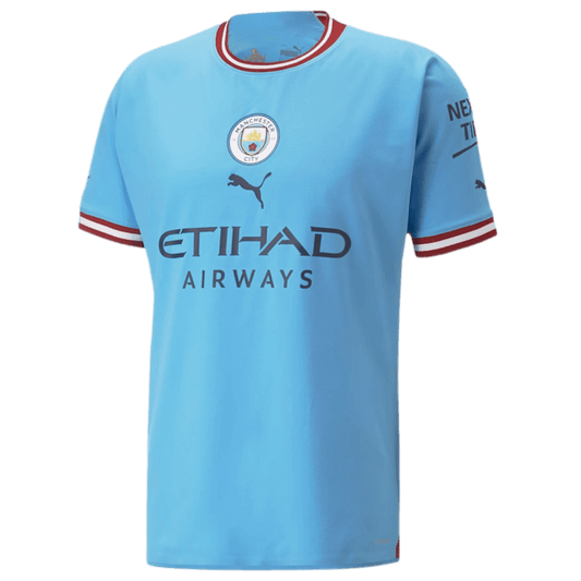 Puma Manchester City 22/23 Authentic Home Jersey