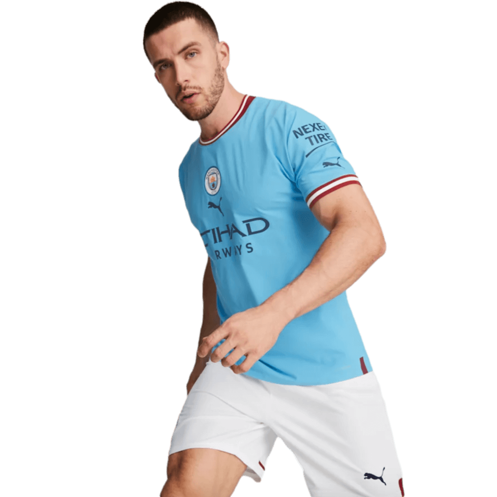 Puma Manchester City 22/23 Authentic Home Jersey