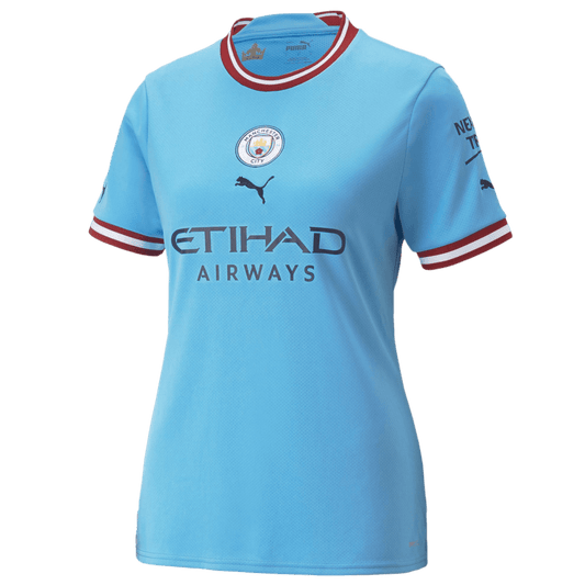 Puma Manchester City 22/23 Womens Home Jersey