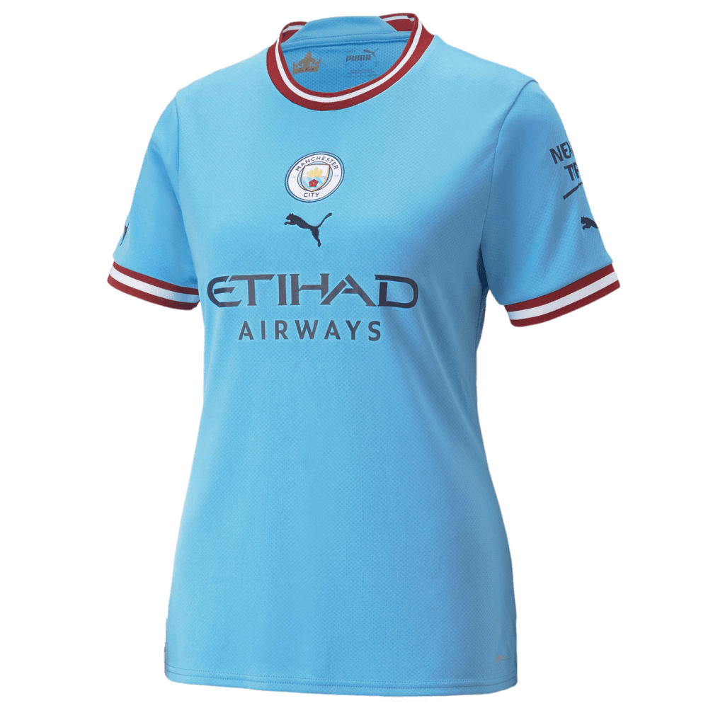 Puma Manchester City 22/23 Womens Home Jersey