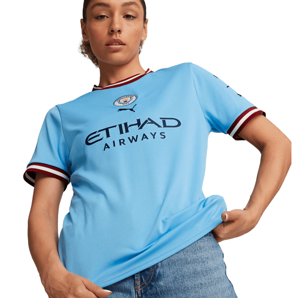 Puma Manchester City 22/23 Womens Home Jersey