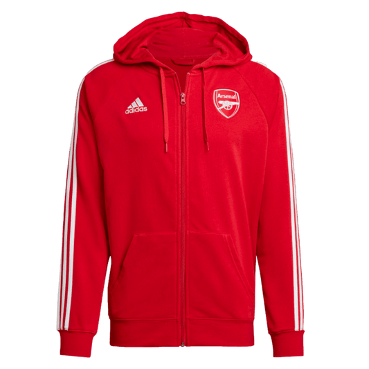 Adidas Arsenal DNA Full Zip Hoodie