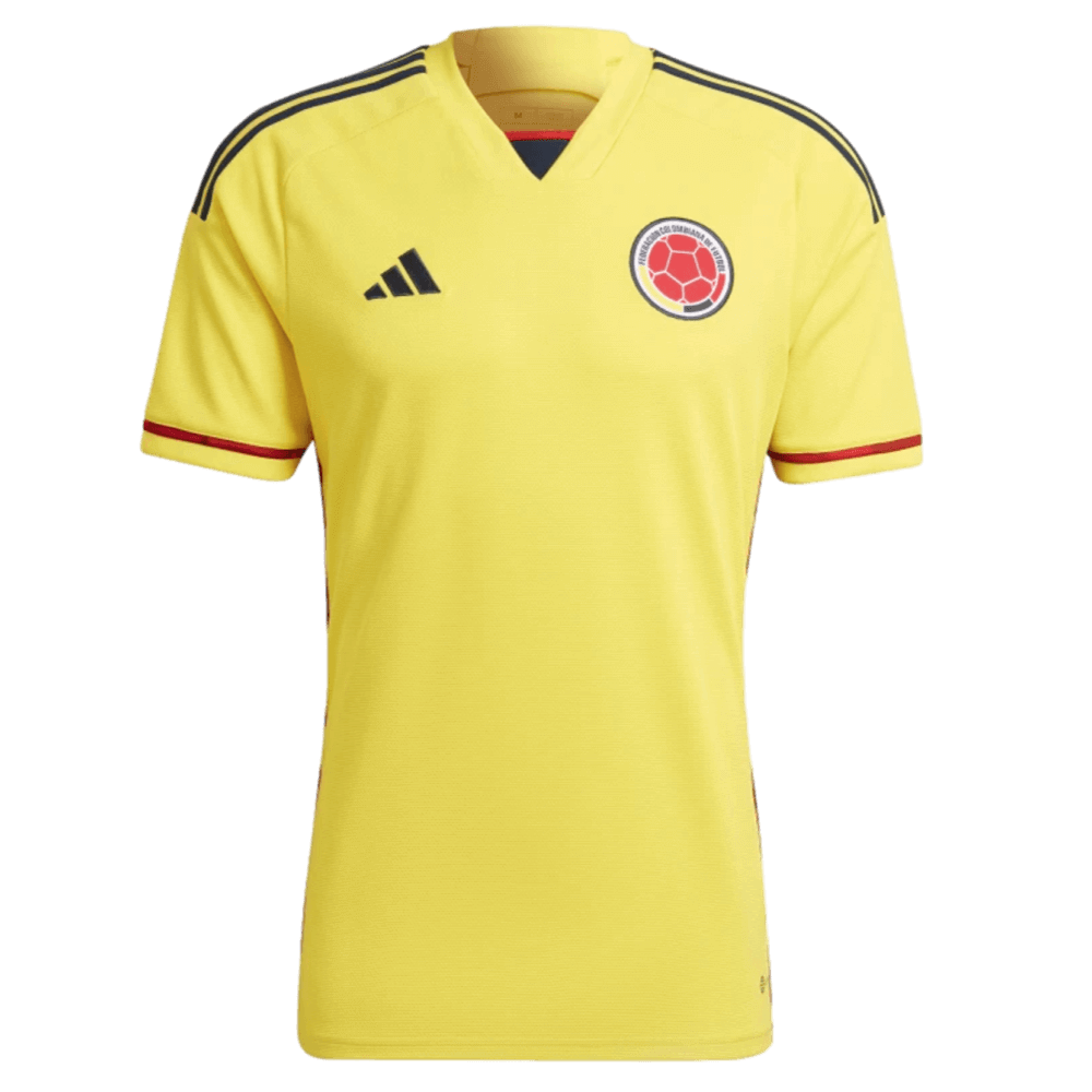 Adidas Colombia 2022 Home Jersey