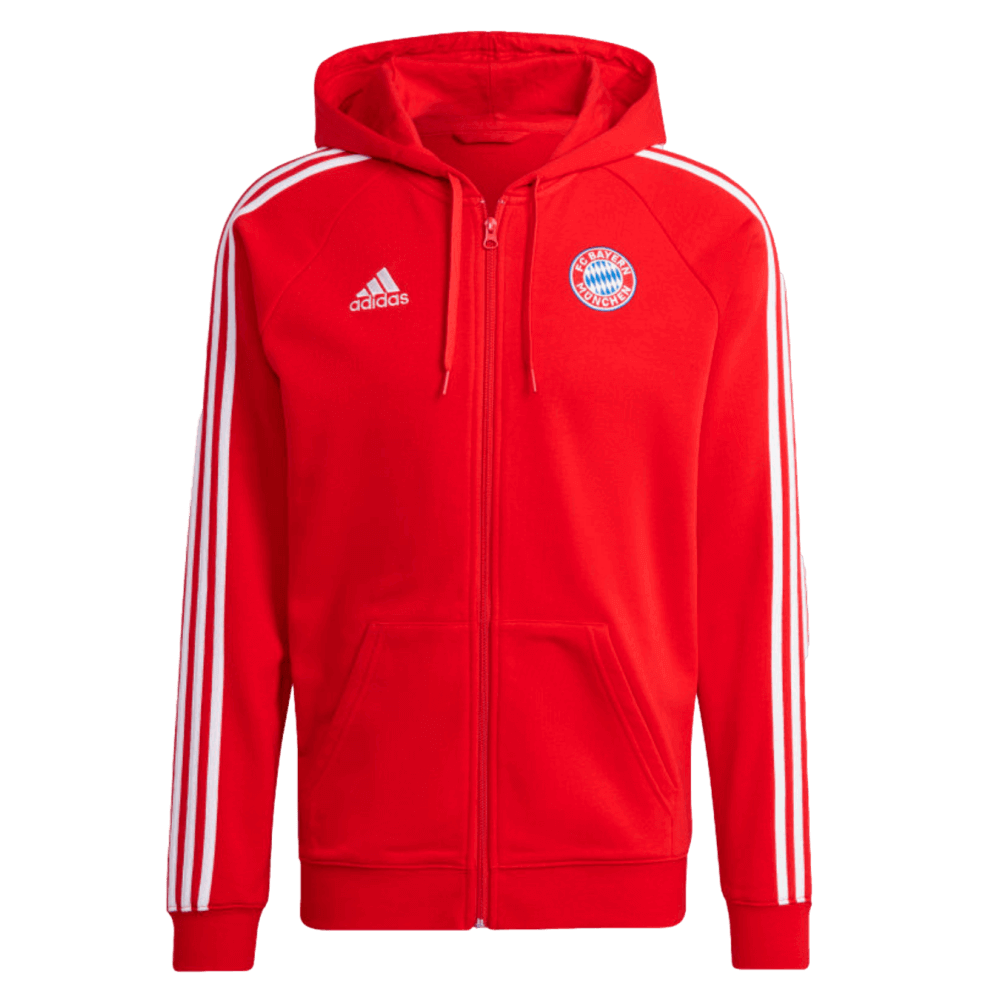 Adias Bayern Munich DNA Full Zip Hoodie