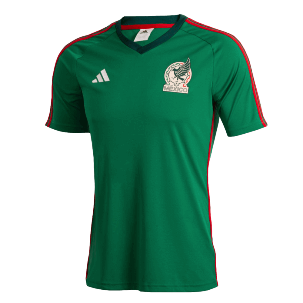 Adidas Mexico 2022 Home Fanshirt Training Jersey