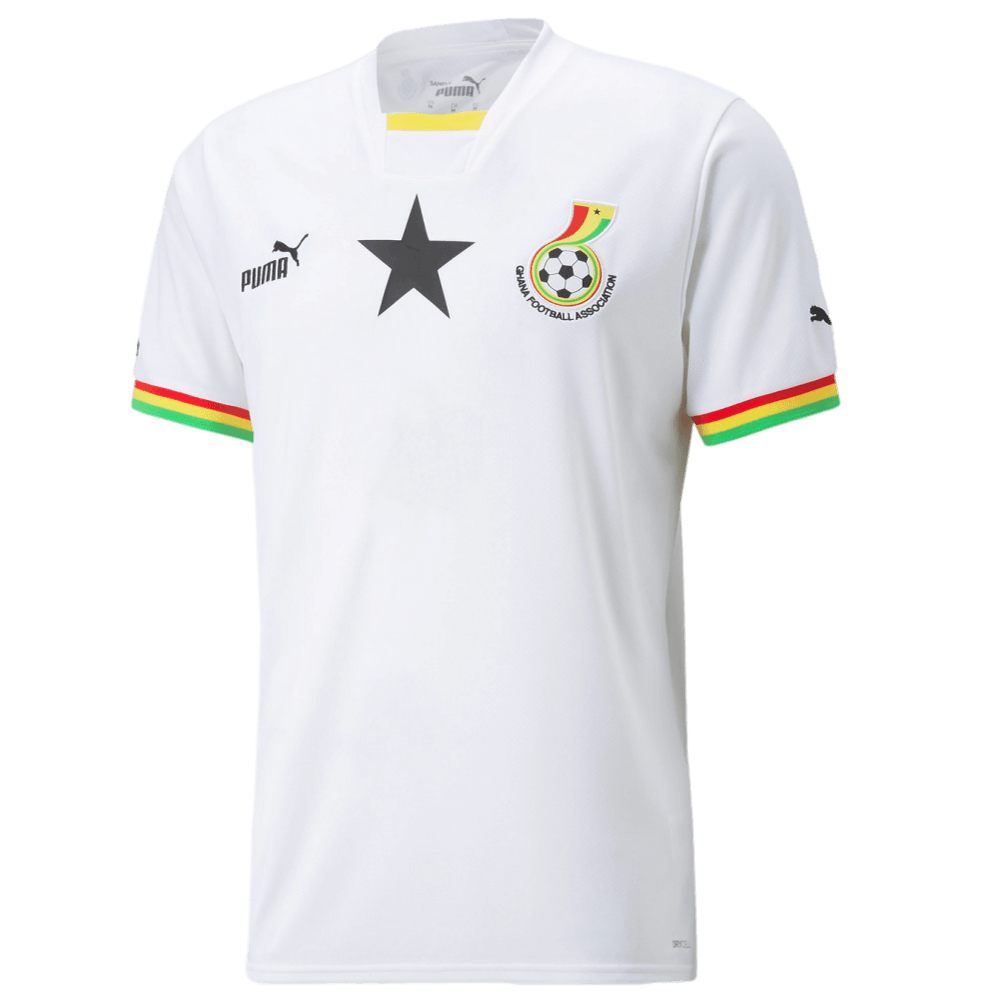 Puma Ghana GFA 2022 Home Jersey