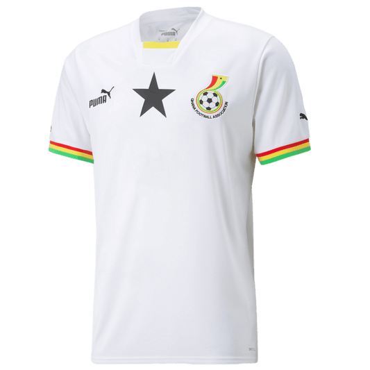 Puma Ghana GFA 2022 Home Jersey