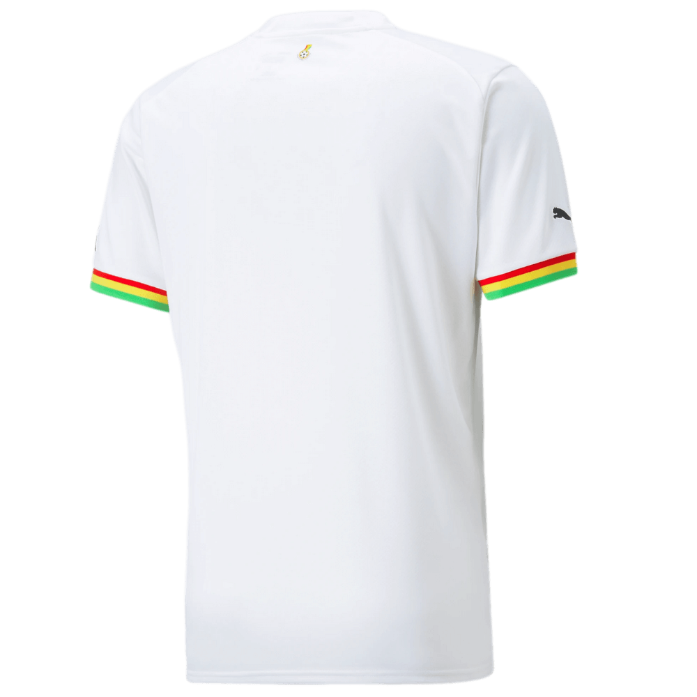 Puma Ghana GFA 2022 Home Jersey