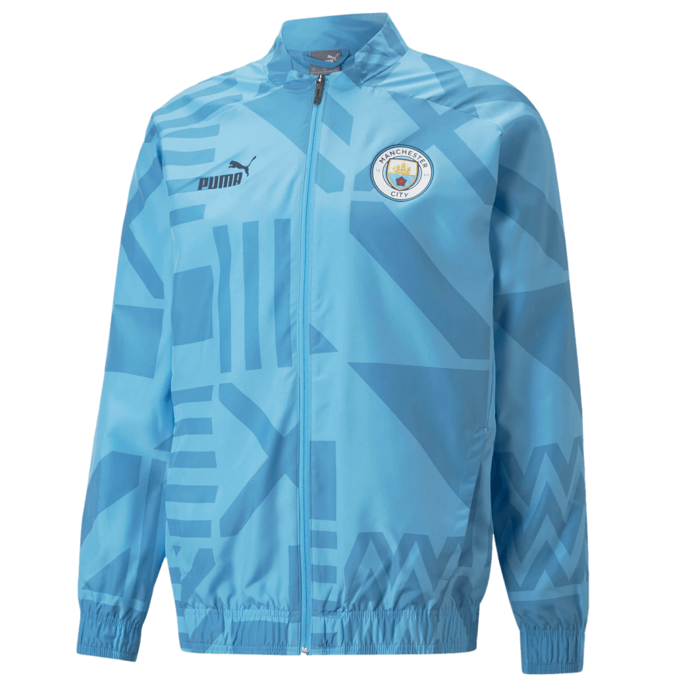 Chaqueta de prepartido del Manchester City de Puma