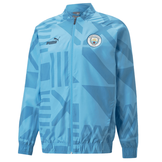 Chaqueta de prepartido del Manchester City de Puma