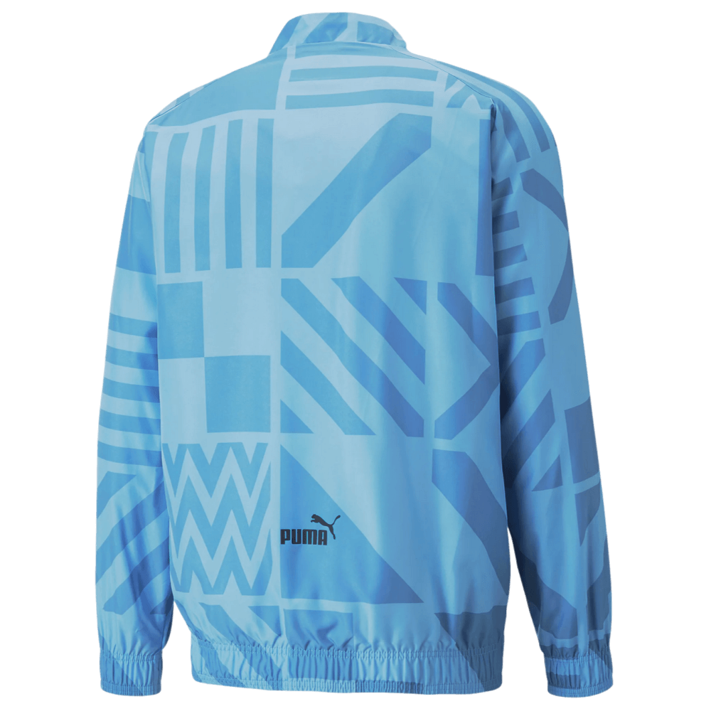 Chaqueta de prepartido del Manchester City de Puma