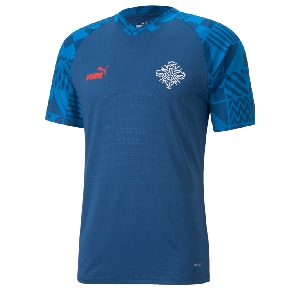 Camiseta prepartido Puma Islandia KSI 2022