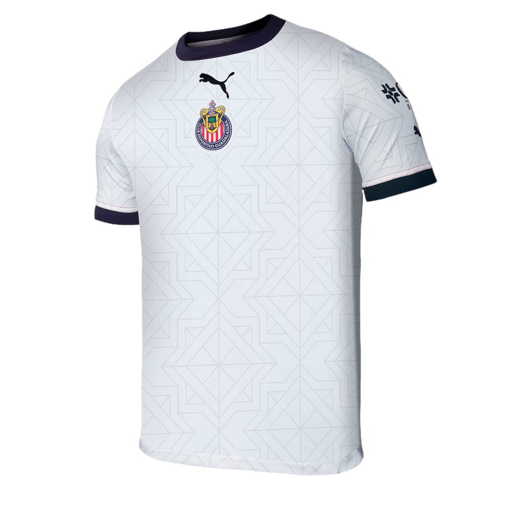 Chivas white jersey shop