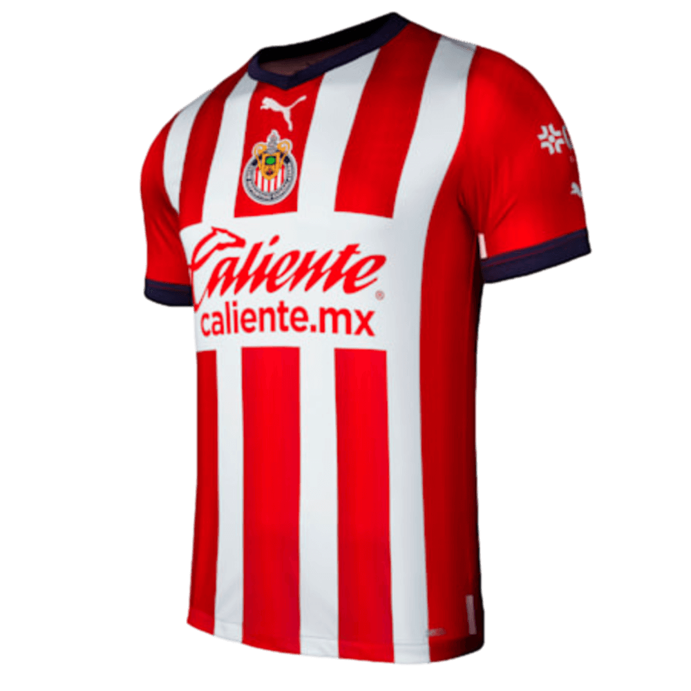 Puma Chivas 22/23 Authentic Sponsor Home Jersey