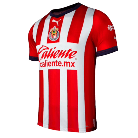 Puma Chivas 22/23 Authentic Sponsor Home Jersey