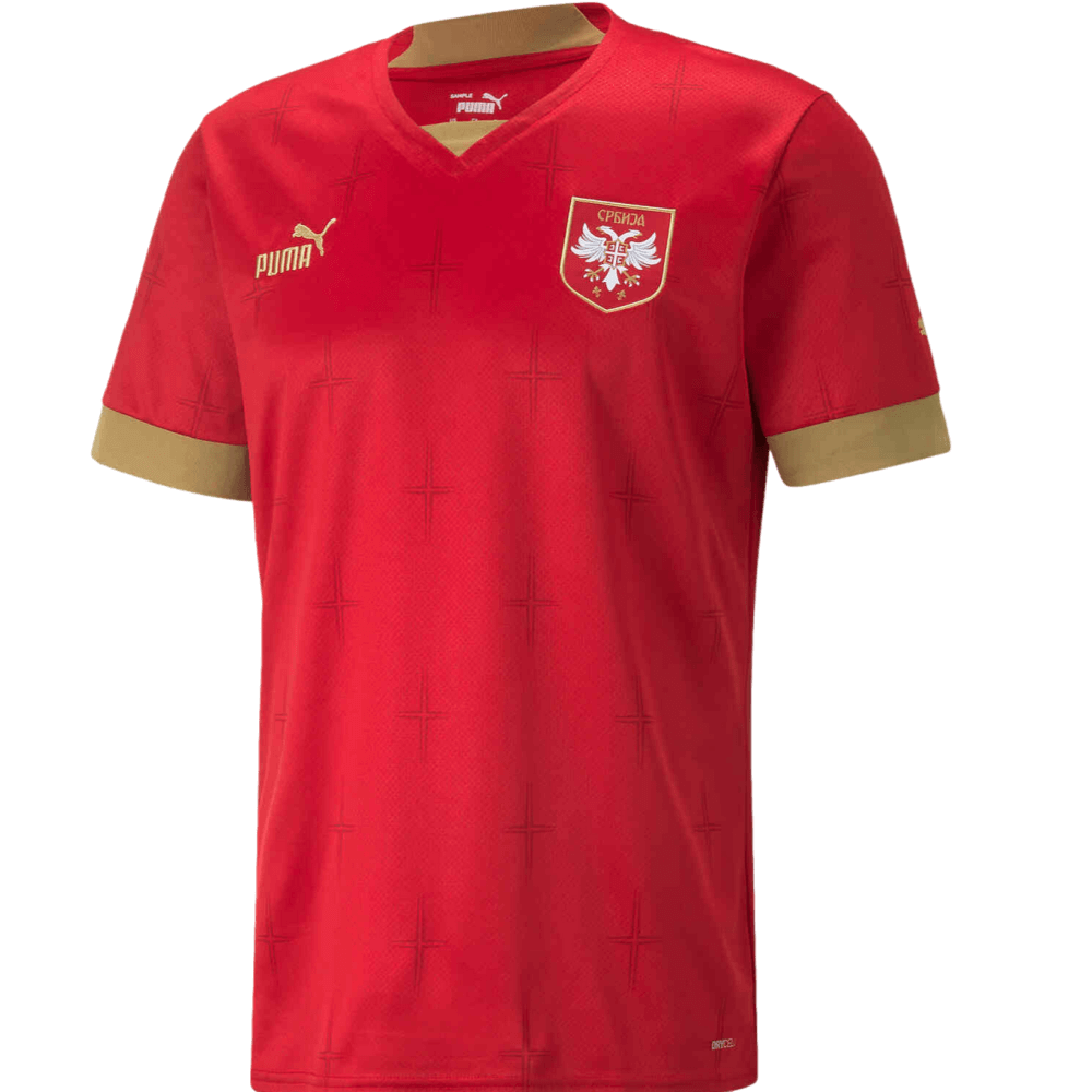 Puma Serbia FSS 2022 Home Jersey