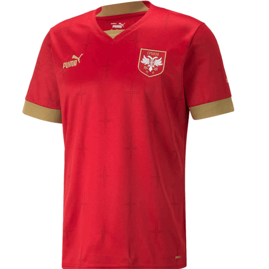 Puma Serbia FSS 2022 Home Jersey