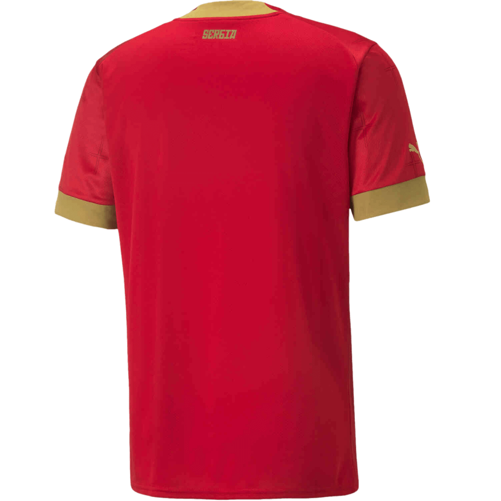 Puma Serbia FSS 2022 Home Jersey