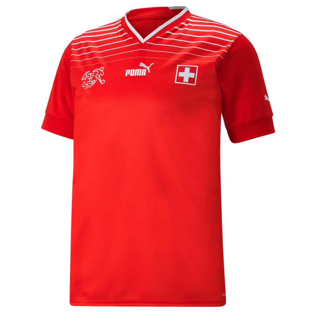 Puma Switzerland SFV 2022 Home Jersey