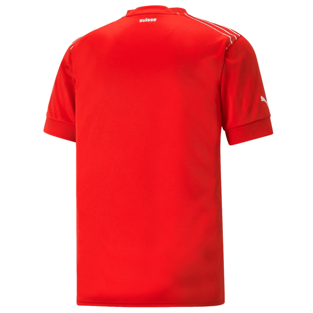 Puma Switzerland SFV 2022 Home Jersey