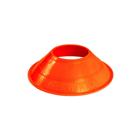 Kwik Goal Mini Disc Cones (25 pack) [Hi-Vis Orange] 6A1421
