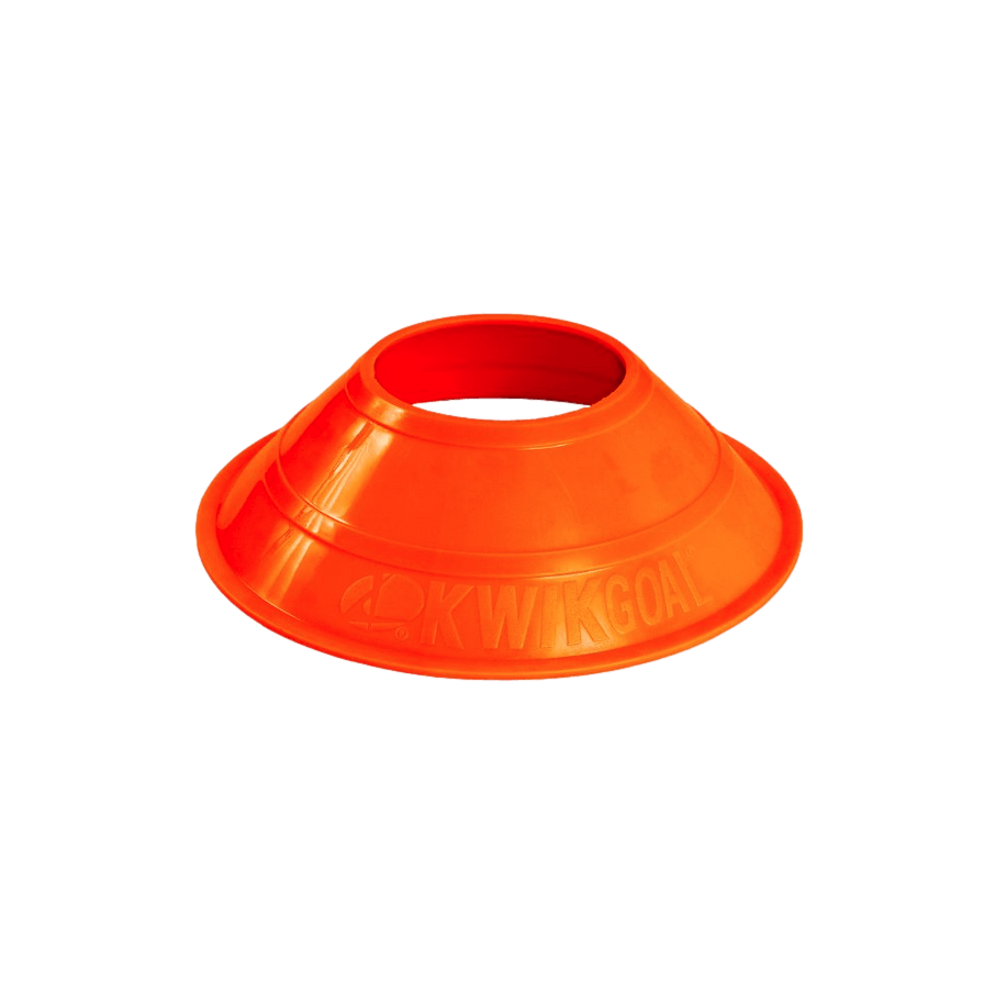 Kwik Goal Mini Disc Cones (25 pack) [Hi-Vis Orange]