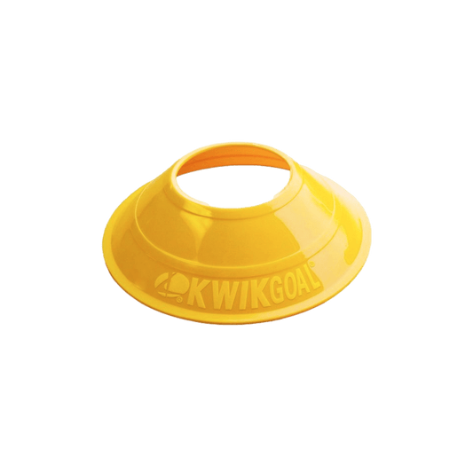 Kwik Goal Mini Disc Cones (25 pack) [Yellow] 6A1408