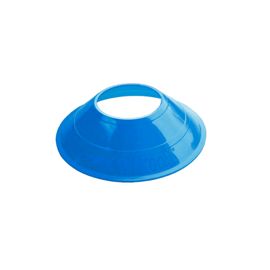 Kwik Goal Mini Disc Cones (25 pack) [Blue] 6A1404