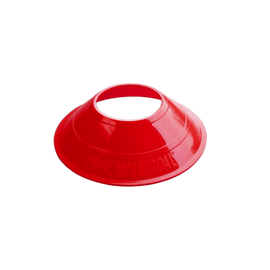 Kwik Goal Mini Disc Cones (25 pack) [Red] 6A1401