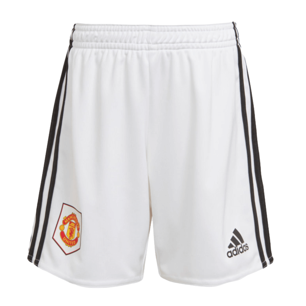 Adidas Manchester United 22/23 Little Kids Home Mini Kit