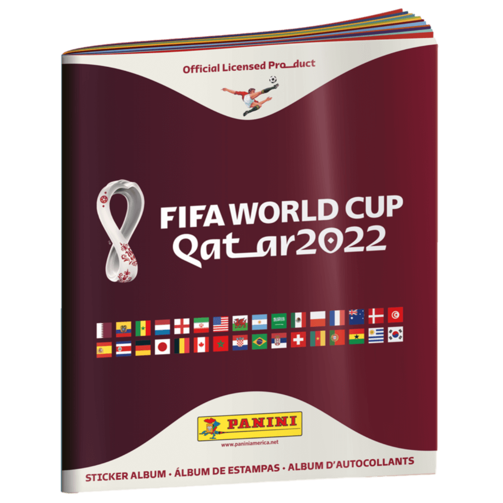 Panini FIFA World Cup 2022 Official Sticker Album