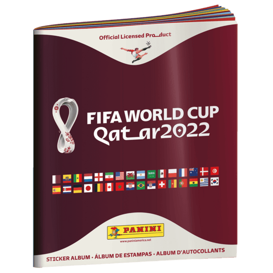 Panini FIFA World Cup 2022 Official Sticker Album