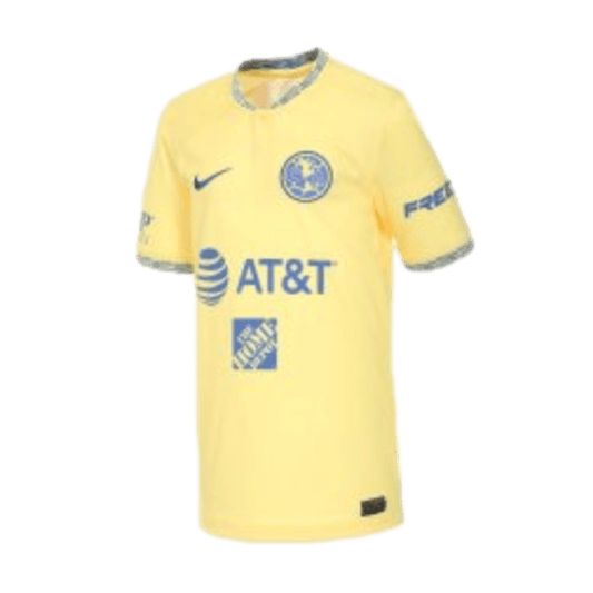 Kit local Nike Club América 22/23 para niños pequeños