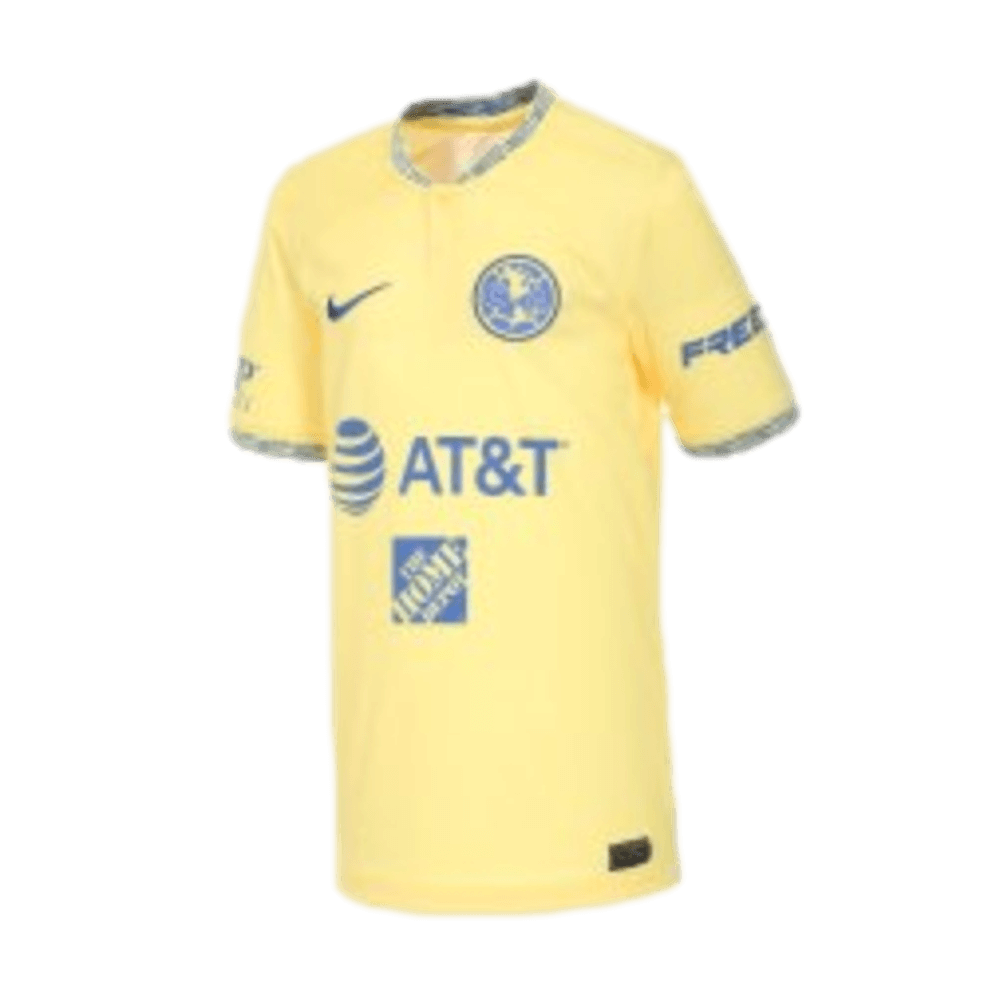 Kit local Nike Club América 22/23 para niños pequeños