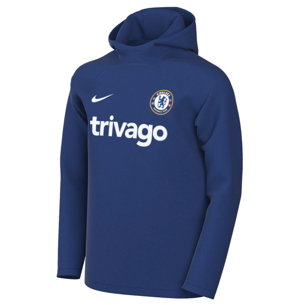 Sudadera con capucha Nike Chelsea Academy Pro para jóvenes