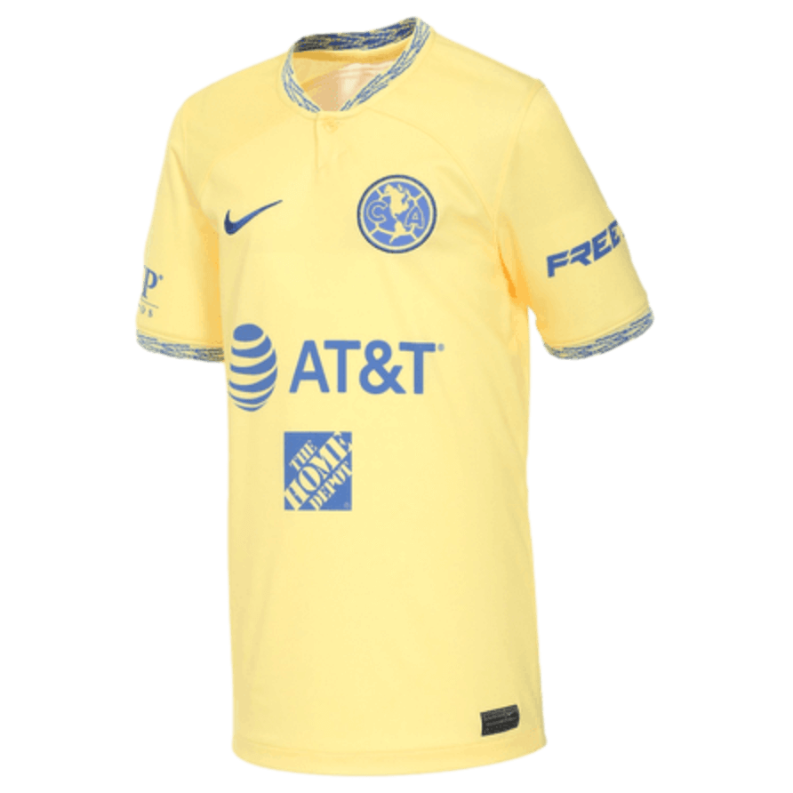 Nike Club America 22/23 Youth Home Jersey